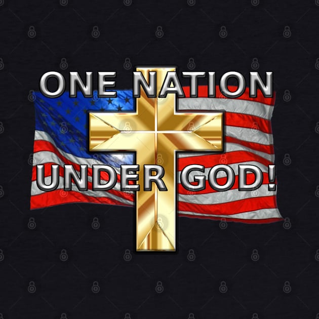 One Nation Under God by Politics and Puppies